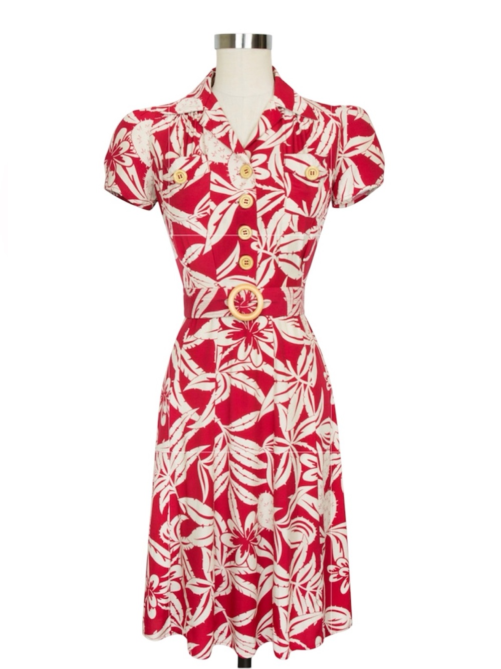 Sweetie Dress - Cactus Rouge